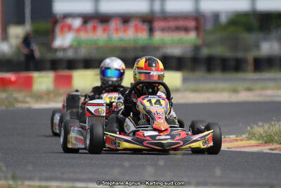 02 & 03/06/2018 : 4ème manche du Championnat du Sud 2018 à Rivesaltes (Photos Stéphane Agnus) 2018 — karting