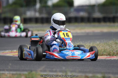 02 & 03/06/2018 : 4ème manche du Championnat du Sud 2018 à Rivesaltes (Photos Stéphane Agnus) 2018 — karting