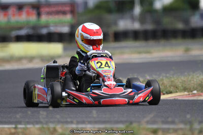 02 & 03/06/2018 : 4ème manche du Championnat du Sud 2018 à Rivesaltes (Photos Stéphane Agnus) 2018 — karting