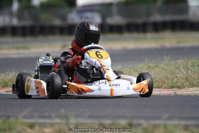 02 & 03/06/2018 : 4ème manche du Championnat du Sud 2018 à Rivesaltes (Photos Stéphane Agnus) 2018 — karting