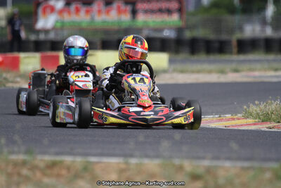 02 & 03/06/2018 : 4ème manche du Championnat du Sud 2018 à Rivesaltes (Photos Stéphane Agnus) 2018 — karting