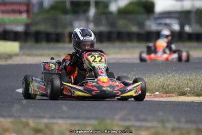 02 & 03/06/2018 : 4ème manche du Championnat du Sud 2018 à Rivesaltes (Photos Stéphane Agnus) 2018 — karting