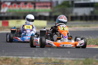 02 & 03/06/2018 : 4ème manche du Championnat du Sud 2018 à Rivesaltes (Photos Stéphane Agnus) 2018 — karting