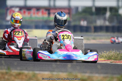 02 & 03/06/2018 : 4ème manche du Championnat du Sud 2018 à Rivesaltes (Photos Stéphane Agnus) 2018 — karting