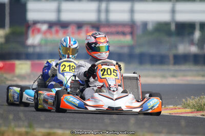 02 & 03/06/2018 : 4ème manche du Championnat du Sud 2018 à Rivesaltes (Photos Stéphane Agnus) 2018 — karting