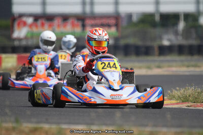 02 & 03/06/2018 : 4ème manche du Championnat du Sud 2018 à Rivesaltes (Photos Stéphane Agnus) 2018 — karting