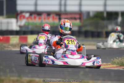 02 & 03/06/2018 : 4ème manche du Championnat du Sud 2018 à Rivesaltes (Photos Stéphane Agnus) 2018 — karting