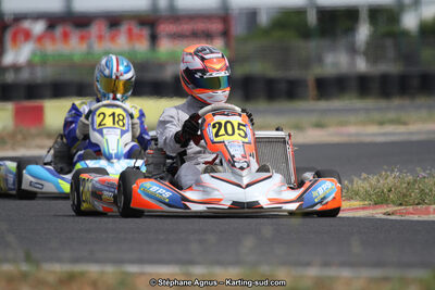 02 & 03/06/2018 : 4ème manche du Championnat du Sud 2018 à Rivesaltes (Photos Stéphane Agnus) 2018 — karting