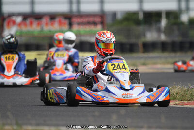 02 & 03/06/2018 : 4ème manche du Championnat du Sud 2018 à Rivesaltes (Photos Stéphane Agnus) 2018 — karting