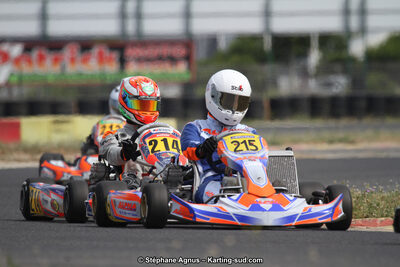 02 & 03/06/2018 : 4ème manche du Championnat du Sud 2018 à Rivesaltes (Photos Stéphane Agnus) 2018 — karting