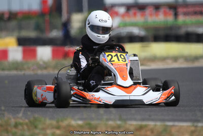 02 & 03/06/2018 : 4ème manche du Championnat du Sud 2018 à Rivesaltes (Photos Stéphane Agnus) 2018 — karting