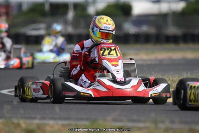 02 & 03/06/2018 : 4ème manche du Championnat du Sud 2018 à Rivesaltes (Photos Stéphane Agnus) 2018 — karting