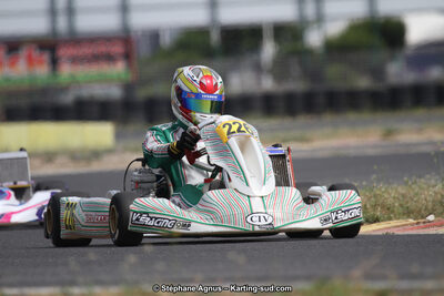 02 & 03/06/2018 : 4ème manche du Championnat du Sud 2018 à Rivesaltes (Photos Stéphane Agnus) 2018 — karting