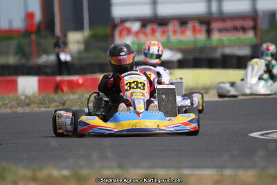 02 & 03/06/2018 : 4ème manche du Championnat du Sud 2018 à Rivesaltes (Photos Stéphane Agnus) 2018 — karting