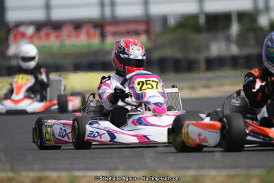 02 & 03/06/2018 : 4ème manche du Championnat du Sud 2018 à Rivesaltes (Photos Stéphane Agnus) 2018 — karting