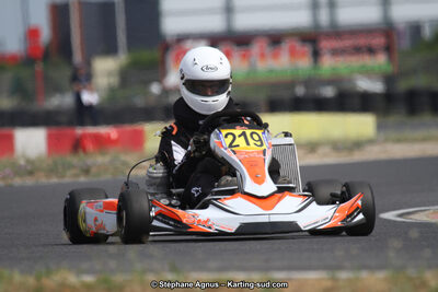 02 & 03/06/2018 : 4ème manche du Championnat du Sud 2018 à Rivesaltes (Photos Stéphane Agnus) 2018 — karting