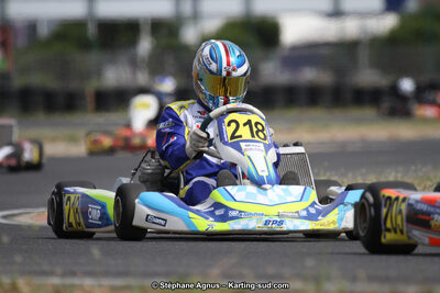 02 & 03/06/2018 : 4ème manche du Championnat du Sud 2018 à Rivesaltes (Photos Stéphane Agnus) 2018 — karting