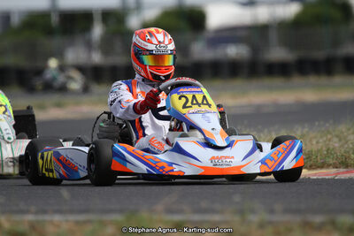 02 & 03/06/2018 : 4ème manche du Championnat du Sud 2018 à Rivesaltes (Photos Stéphane Agnus) 2018 — karting
