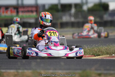 02 & 03/06/2018 : 4ème manche du Championnat du Sud 2018 à Rivesaltes (Photos Stéphane Agnus) 2018 — karting