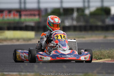 02 & 03/06/2018 : 4ème manche du Championnat du Sud 2018 à Rivesaltes (Photos Stéphane Agnus) 2018 — karting