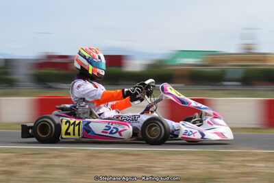 02 & 03/06/2018 : 4ème manche du Championnat du Sud 2018 à Rivesaltes (Photos Stéphane Agnus) 2018 — karting