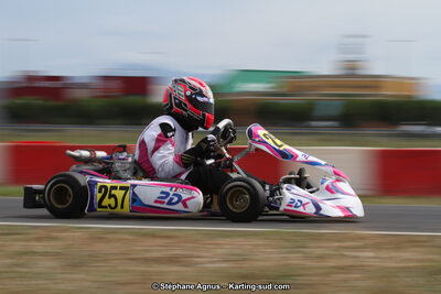 02 & 03/06/2018 : 4ème manche du Championnat du Sud 2018 à Rivesaltes (Photos Stéphane Agnus) 2018 — karting