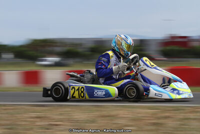 02 & 03/06/2018 : 4ème manche du Championnat du Sud 2018 à Rivesaltes (Photos Stéphane Agnus) 2018 — karting
