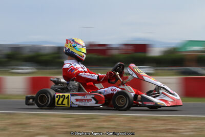 02 & 03/06/2018 : 4ème manche du Championnat du Sud 2018 à Rivesaltes (Photos Stéphane Agnus) 2018 — karting