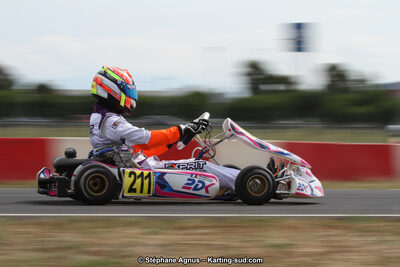 02 & 03/06/2018 : 4ème manche du Championnat du Sud 2018 à Rivesaltes (Photos Stéphane Agnus) 2018 — karting