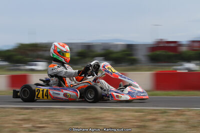 02 & 03/06/2018 : 4ème manche du Championnat du Sud 2018 à Rivesaltes (Photos Stéphane Agnus) 2018 — karting