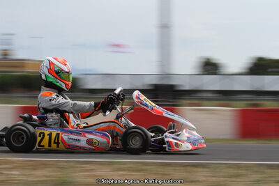 02 & 03/06/2018 : 4ème manche du Championnat du Sud 2018 à Rivesaltes (Photos Stéphane Agnus) 2018 — karting