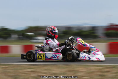 02 & 03/06/2018 : 4ème manche du Championnat du Sud 2018 à Rivesaltes (Photos Stéphane Agnus) 2018 — karting