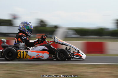 02 & 03/06/2018 : 4ème manche du Championnat du Sud 2018 à Rivesaltes (Photos Stéphane Agnus) 2018 — karting