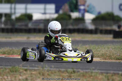 02 & 03/06/2018 : 4ème manche du Championnat du Sud 2018 à Rivesaltes (Photos Stéphane Agnus) 2018 — karting