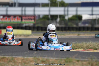 02 & 03/06/2018 : 4ème manche du Championnat du Sud 2018 à Rivesaltes (Photos Stéphane Agnus) 2018 — karting