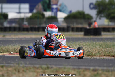 02 & 03/06/2018 : 4ème manche du Championnat du Sud 2018 à Rivesaltes (Photos Stéphane Agnus) 2018 — karting