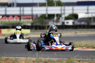 02 & 03/06/2018 : 4ème manche du Championnat du Sud 2018 à Rivesaltes (Photos Stéphane Agnus) 2018 — karting