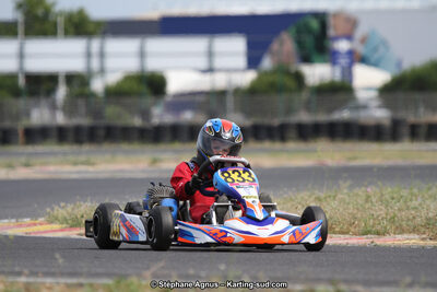 02 & 03/06/2018 : 4ème manche du Championnat du Sud 2018 à Rivesaltes (Photos Stéphane Agnus) 2018 — karting