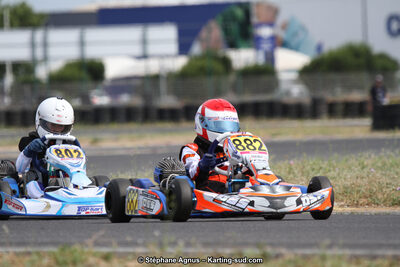 02 & 03/06/2018 : 4ème manche du Championnat du Sud 2018 à Rivesaltes (Photos Stéphane Agnus) 2018 — karting
