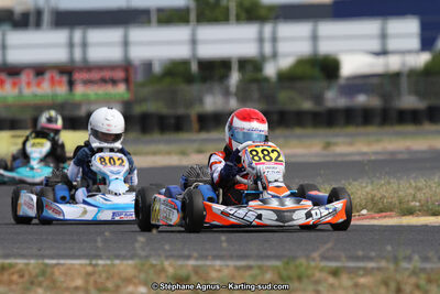 02 & 03/06/2018 : 4ème manche du Championnat du Sud 2018 à Rivesaltes (Photos Stéphane Agnus) 2018 — karting