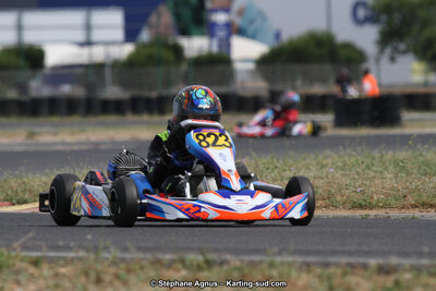 02 & 03/06/2018 : 4ème manche du Championnat du Sud 2018 à Rivesaltes (Photos Stéphane Agnus) 2018 — karting