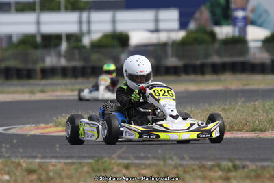 02 & 03/06/2018 : 4ème manche du Championnat du Sud 2018 à Rivesaltes (Photos Stéphane Agnus) 2018 — karting