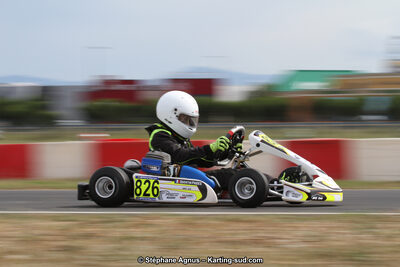 02 & 03/06/2018 : 4ème manche du Championnat du Sud 2018 à Rivesaltes (Photos Stéphane Agnus) 2018 — karting