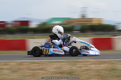 02 & 03/06/2018 : 4ème manche du Championnat du Sud 2018 à Rivesaltes (Photos Stéphane Agnus) 2018 — karting