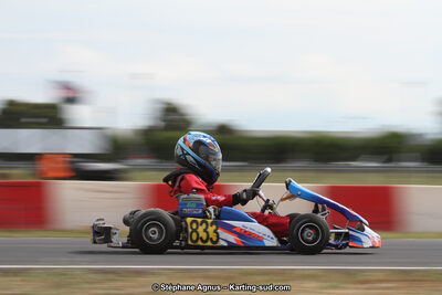 02 & 03/06/2018 : 4ème manche du Championnat du Sud 2018 à Rivesaltes (Photos Stéphane Agnus) 2018 — karting