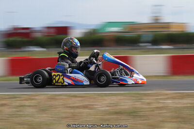 02 & 03/06/2018 : 4ème manche du Championnat du Sud 2018 à Rivesaltes (Photos Stéphane Agnus) 2018 — karting