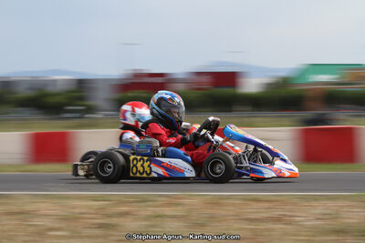 02 & 03/06/2018 : 4ème manche du Championnat du Sud 2018 à Rivesaltes (Photos Stéphane Agnus) 2018 — karting