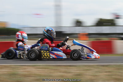 02 & 03/06/2018 : 4ème manche du Championnat du Sud 2018 à Rivesaltes (Photos Stéphane Agnus) 2018 — karting