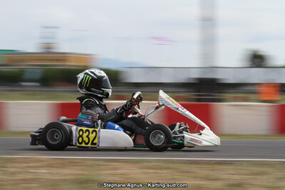 02 & 03/06/2018 : 4ème manche du Championnat du Sud 2018 à Rivesaltes (Photos Stéphane Agnus) 2018 — karting