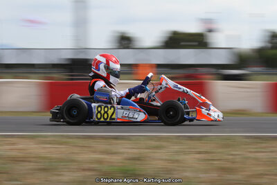 02 & 03/06/2018 : 4ème manche du Championnat du Sud 2018 à Rivesaltes (Photos Stéphane Agnus) 2018 — karting
